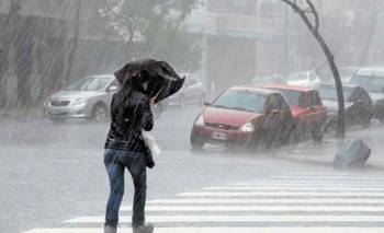 Alerta del SMN: se espera un fuerte temporal de 72 horas  | Pronóstico del tiempo