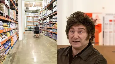 Mayorista y Javier Milei Mayorista y Javier Milei