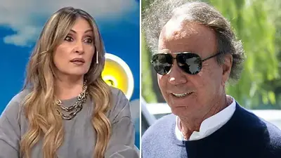 Marcela Tauro Julio Iglesias Marcela Tauro Julio Iglesias