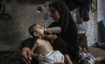 La ONU alertó que hubo 95.000 casos de niños desnutridos en Gaza en 2025 | Conflicto en medio oriente