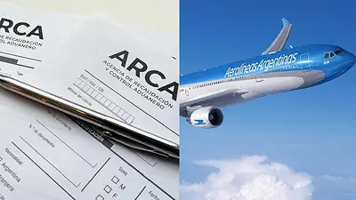 ARCA y avión ARCA y avión