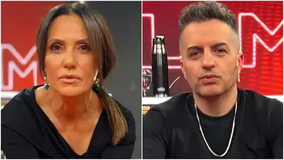 María Fernanda Callejón contó intimidades de Ángel de Brito. María Fernanda Callejón contó intimidades de Ángel de Brito.