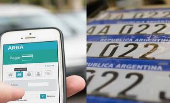 Cómo pagar la patente en ARBA con hasta 15 por ciento de descuento | Arba 