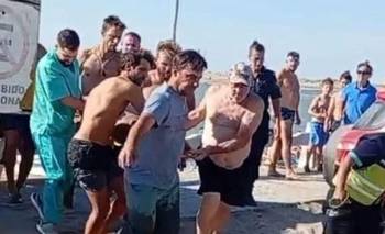 Le tenía miedo al mar: así fue la muerte de Jair, según la Directora de Seguridad | Fenómenos naturales