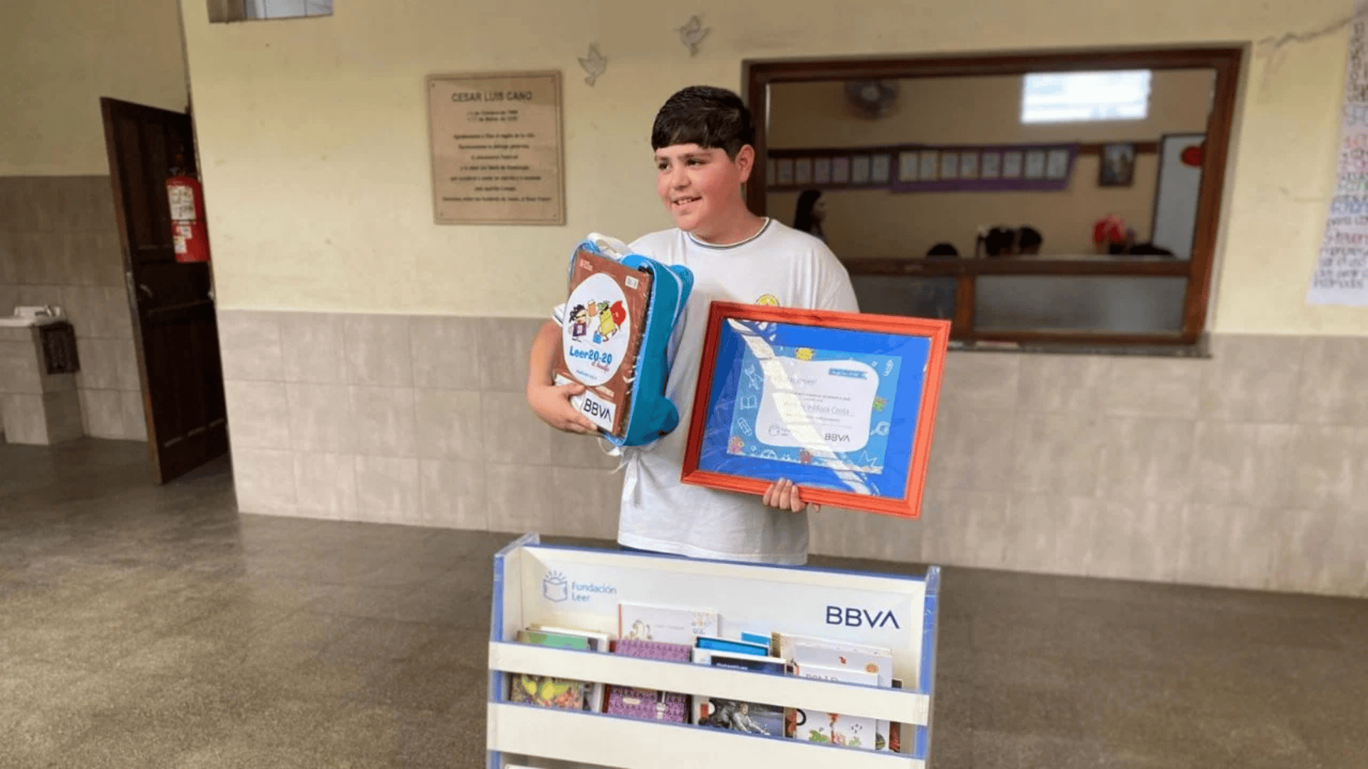El lector imparable de Argentina tiene 12 años: leyó 652 libros en ocho meses, lo premiaron y cuenta que lo hace "para ser mejor persona"