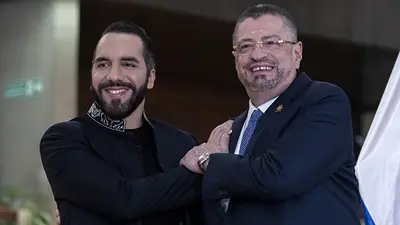 A días de las elecciones, Bukele viaja a Costa Rica en apoyo a la candidata oficialista A días de las elecciones, Bukele viaja a Costa Rica en apoyo a la candidata oficialista