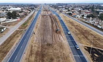 Avanzan las obras para el altonivel que agilizará el tránsito en una ruta clave de Córdoba | Obras