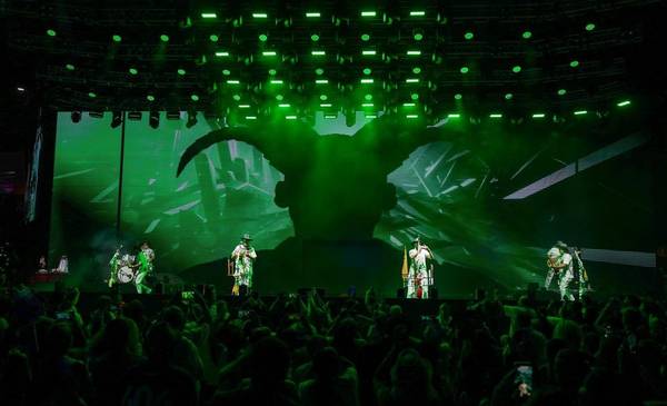 Shock en Jesús María 2026 por Los Tekis y su show con <b>Inteligencia Artificial</b> - El Destape thumbnail