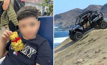 Qué es un UTV, el vehículo que chocó en Pinamar y por el que un nene está grave | Pinamar