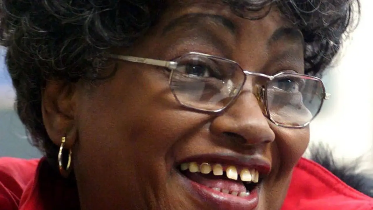 Fallece a los 86 años Claudette Colvin, pionera de los derechos civiles en EEUU