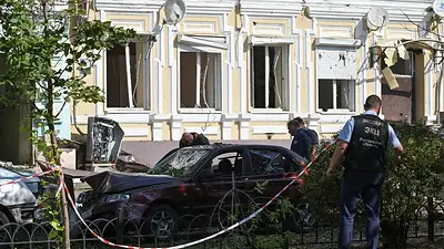 Un ataque ucraniano causa un muerto y un incendio en la ciudad rusa de Rostov del Don Un ataque ucraniano causa un muerto y un incendio en la ciudad rusa de Rostov del Don