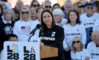 Los Ángeles 2028 enciende el pebetero olímpico antes del registro de entradas | Olimpiadas