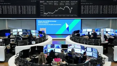 Las bolsas europeas suben tras la adjudicación de las subastas a RWE y SSE Las bolsas europeas suben tras la adjudicación de las subastas a RWE y SSE