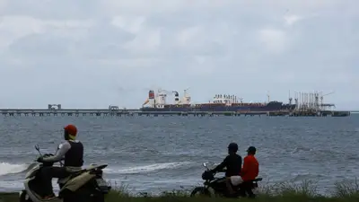 Las exportaciones de petróleo venezolano a China sufrirán un descenso tras el bloqueo de EEUU Las exportaciones de petróleo venezolano a China sufrirán un descenso tras el bloqueo de EEUU