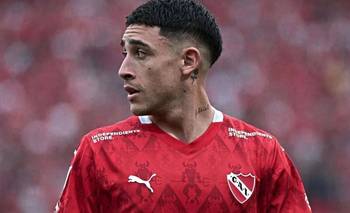 Preocupación en Independiente por la lesión de Montiel | Fútbol argentino