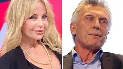 Graciela Alfano y Mauricio Macri Graciela Alfano y Mauricio Macri