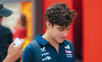 Colapinto puso primera en esta temporada: "Día 1" | Fórmula 1