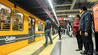 Subtes. Subtes.