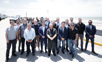 Kicillof reaparece en la Costa para iniciar un año clave en su construcción política | Pba