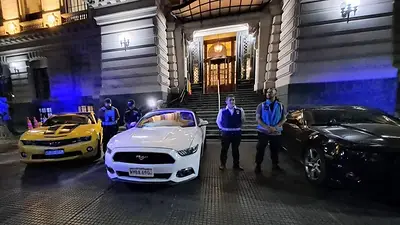 Contrabandeaban autos de lujo y los alquilaban a famosos: hay dos detenidos Contrabandeaban autos de lujo y los alquilaban a famosos: hay dos detenidos