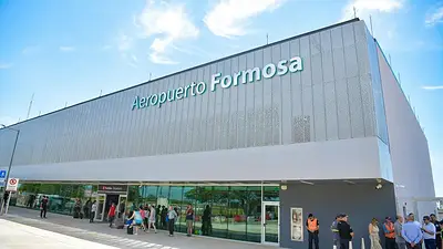 La nueva terminal del Aeropuerto El Pucú ya está operativa y posiciona a Formosa a nivel internacional La nueva terminal del Aeropuerto El Pucú ya está operativa y posiciona a Formosa a nivel internacional