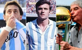Los máximos ídolos de Racing en la historia | Racing club