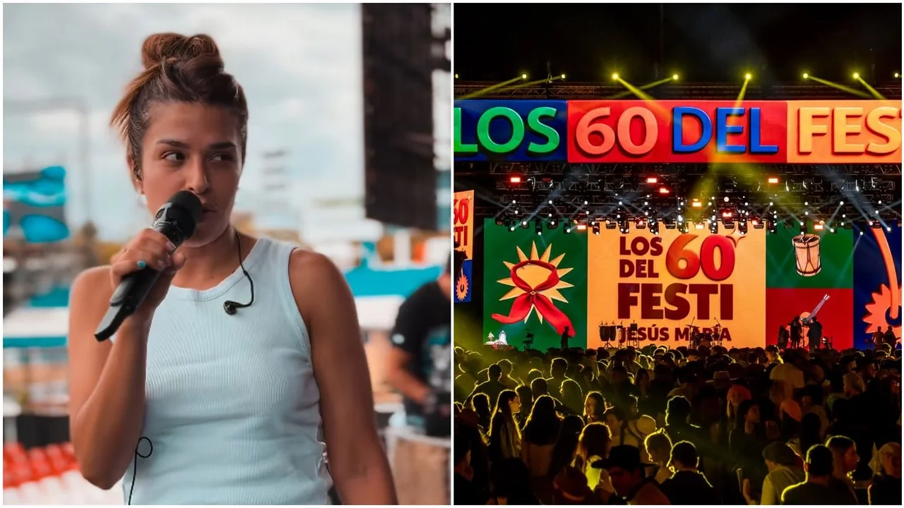 Euge Quevedo y el escenario de Jesús María