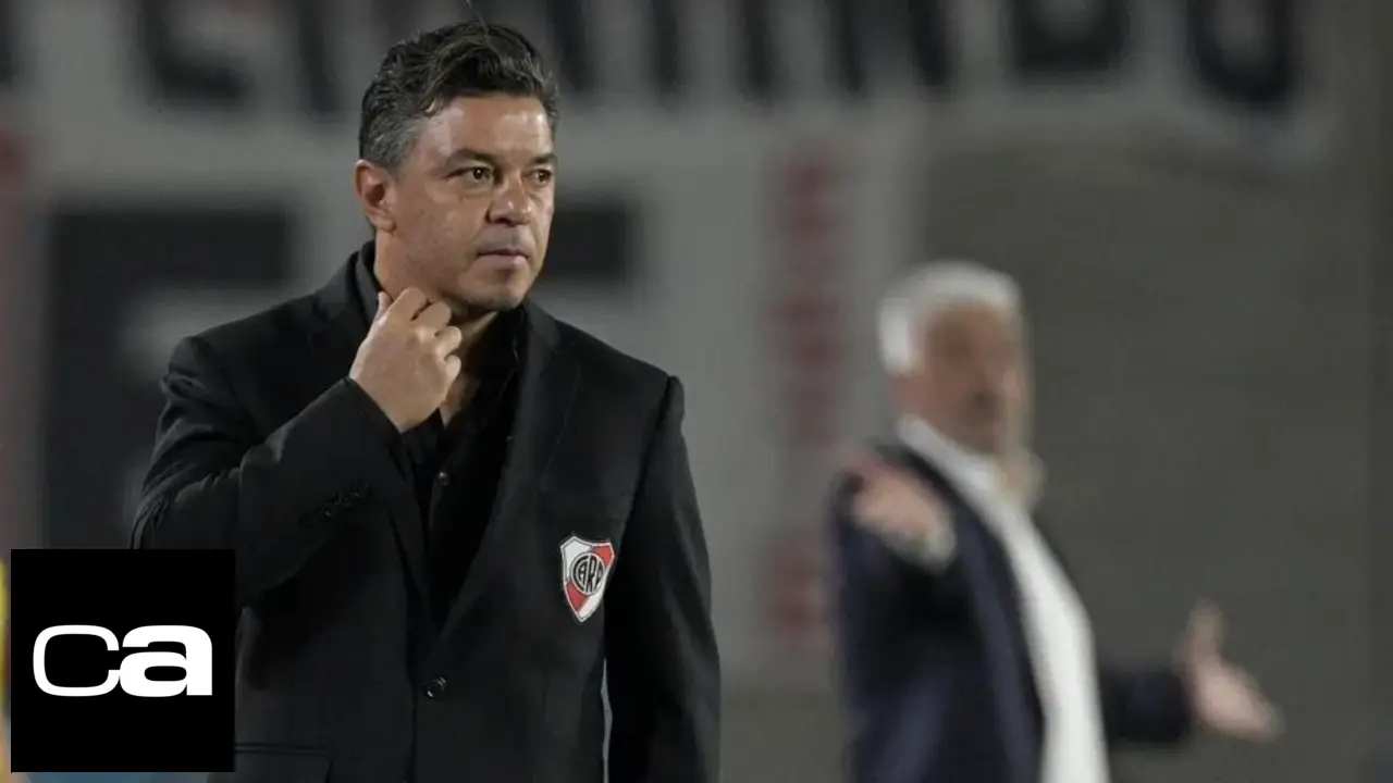 River, Gallardo, Joaquín Correa