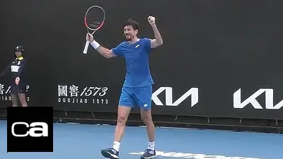 Tenis, Australian Open, Sebastian Ofner. Tenis, Australian Open, Sebastian Ofner.