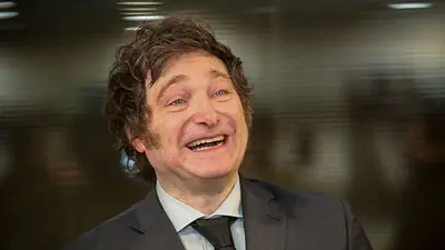 javier milei feliz javier milei feliz