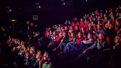 Sala de cine Sala de cine