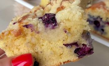 Receta de cuadraditos de yogur y arándanos sin azúcar | Recetas de cocina