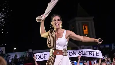 Soledad Pastorutti. Soledad Pastorutti.