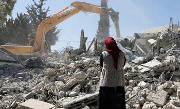 Israel demolió más de 2.500 edificios en Gaza desde el inicio del alto el fuego | Franja de gaza