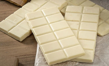 Ideal para el antojo dulce: así se prepara el "chocolate" blanco fit sin azúcar | Recetas de cocina