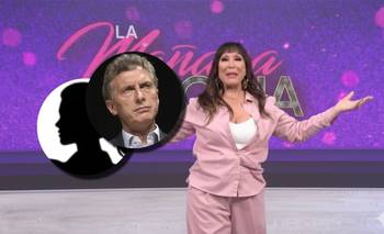 Moria Casán y el comentario a una de sus panelistas al hablar de Macri: "¿Anduvo con vos?" | Televisión 