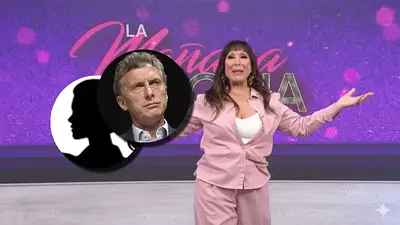 Moria Casán apuntó una periodista por salir con Macri- Moria Casán apuntó una periodista por salir con Macri-