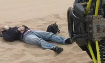 Otro accidente en Pinamar: un hombre quedó internado tras volcar su vehículo | Pinamar