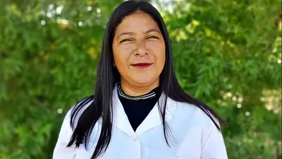 Quién es la maestra argentina que quedó entre las 10 mejores del mundo Quién es la maestra argentina que quedó entre las 10 mejores del mundo
