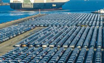 Llega a Argentina un barco con más de 5 mil autos chinos | Autos