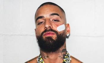Maluma se mostró con un nuevo look | Farándula