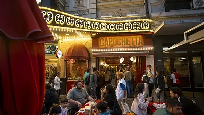 Sabor italiano y gourmet: la sandwichería que abre sus puertas en calle Corrientes Sabor italiano y gourmet: la sandwichería que abre sus puertas en calle Corrientes