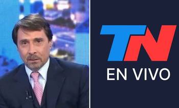 El fuerte cruce de Eduardo Feinmann y una figura de TN: "Idiota" | Eduardo feinmann