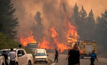 Incendios forestales en Chubut: llegan las lluvias y avanza el control del fuego | Incendios