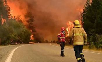Chubut: una mejora climática da tregua, pero los incendios siguen activos | Incendio