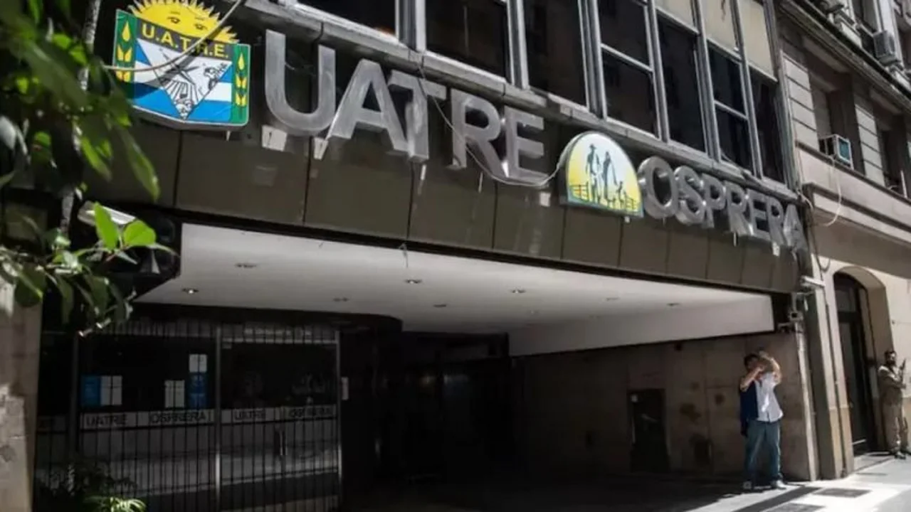 Casanello levantó la intervención de la obra social de Uatre