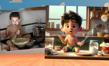 Así podés crear tu propio personaje de Pixar con una foto tuya | Inteligencia artificial