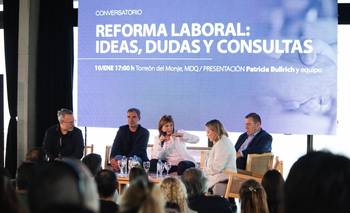 Bullrich caminará la Ciudad para vender la reforma laboral y plantar bandera para el 2027 | Reforma laboral 