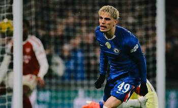 Garnacho brilló pero no pudo evitar la derrota del Chelsea por la Carabao Cup | Alejandro garnacho