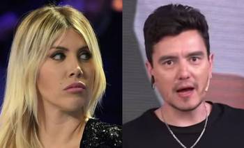 Gustavo Méndez le respondió a Wanda Nara: "Ni escribir sabés" | Televisión 